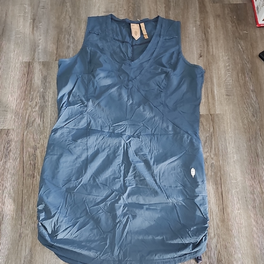 Indygena Blue Tank Top Dress